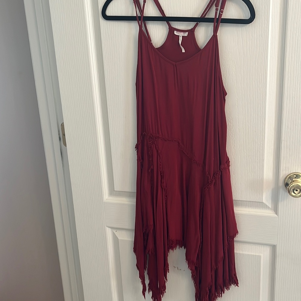 Sleeveless, swing dress